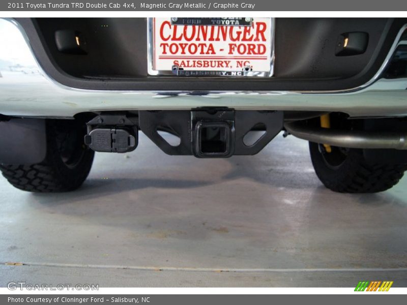 Magnetic Gray Metallic / Graphite Gray 2011 Toyota Tundra TRD Double Cab 4x4