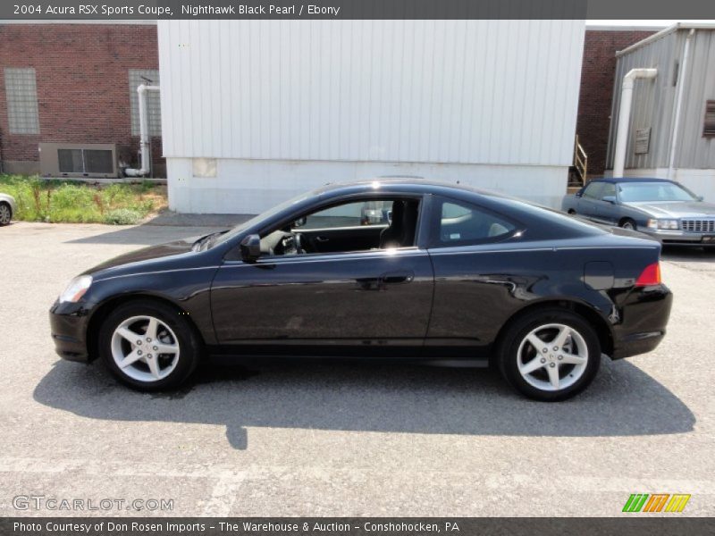 Nighthawk Black Pearl / Ebony 2004 Acura RSX Sports Coupe