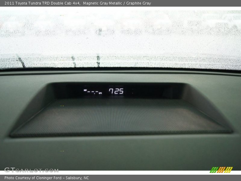 Magnetic Gray Metallic / Graphite Gray 2011 Toyota Tundra TRD Double Cab 4x4