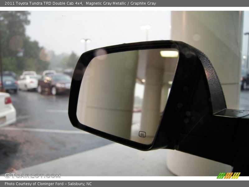 Magnetic Gray Metallic / Graphite Gray 2011 Toyota Tundra TRD Double Cab 4x4