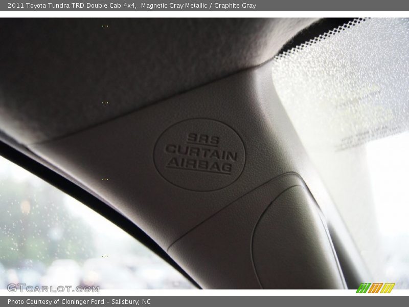 Magnetic Gray Metallic / Graphite Gray 2011 Toyota Tundra TRD Double Cab 4x4