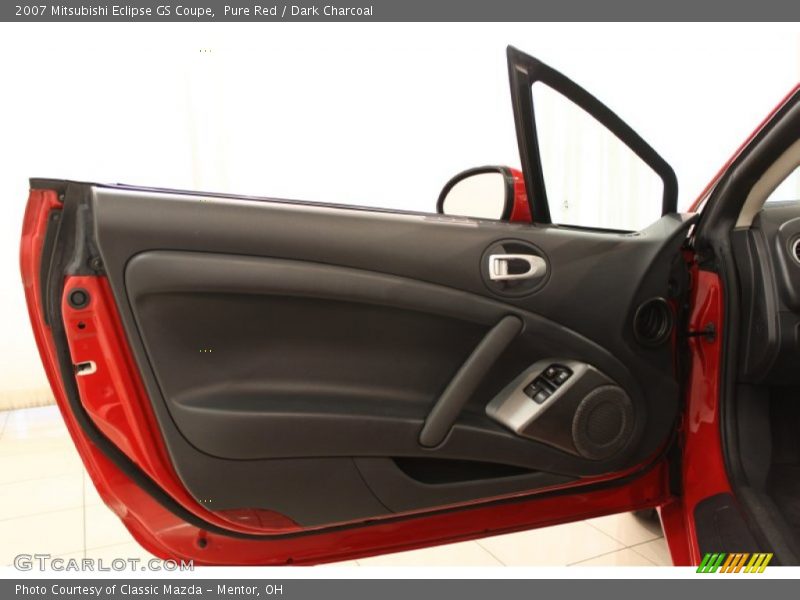 Pure Red / Dark Charcoal 2007 Mitsubishi Eclipse GS Coupe