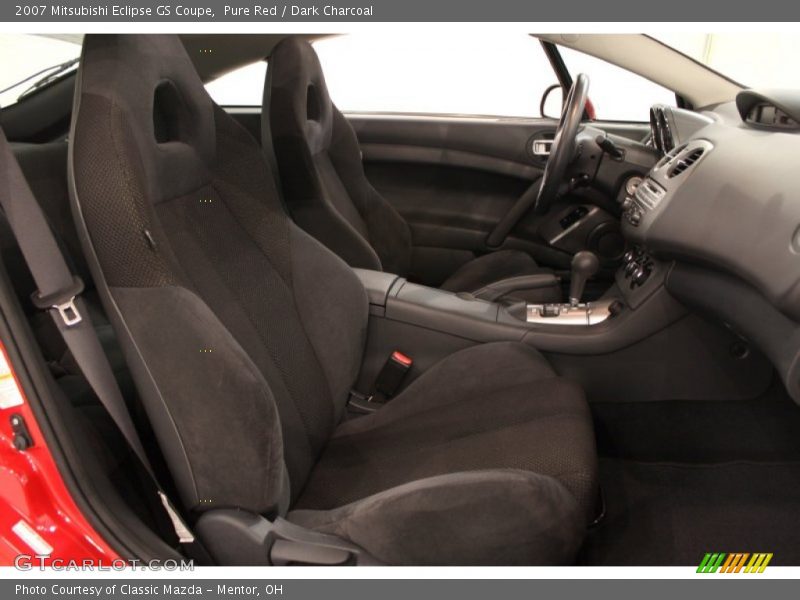 Pure Red / Dark Charcoal 2007 Mitsubishi Eclipse GS Coupe
