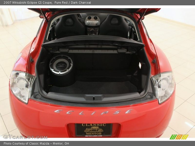 Pure Red / Dark Charcoal 2007 Mitsubishi Eclipse GS Coupe