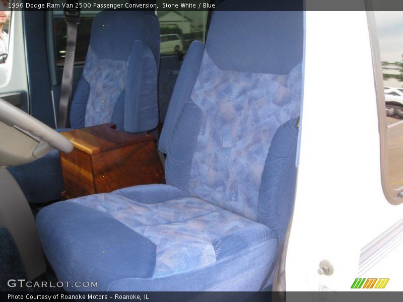  1996 Ram Van 2500 Passenger Conversion Blue Interior