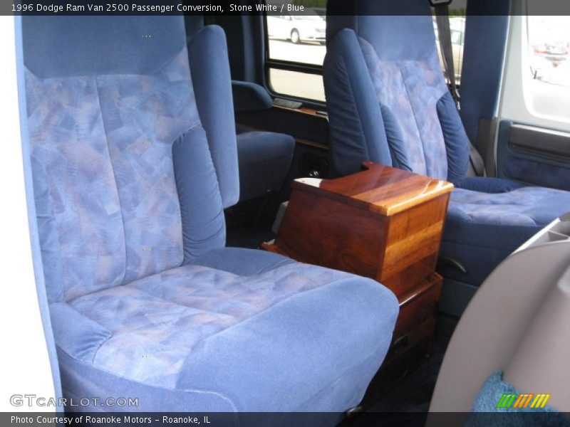  1996 Ram Van 2500 Passenger Conversion Blue Interior