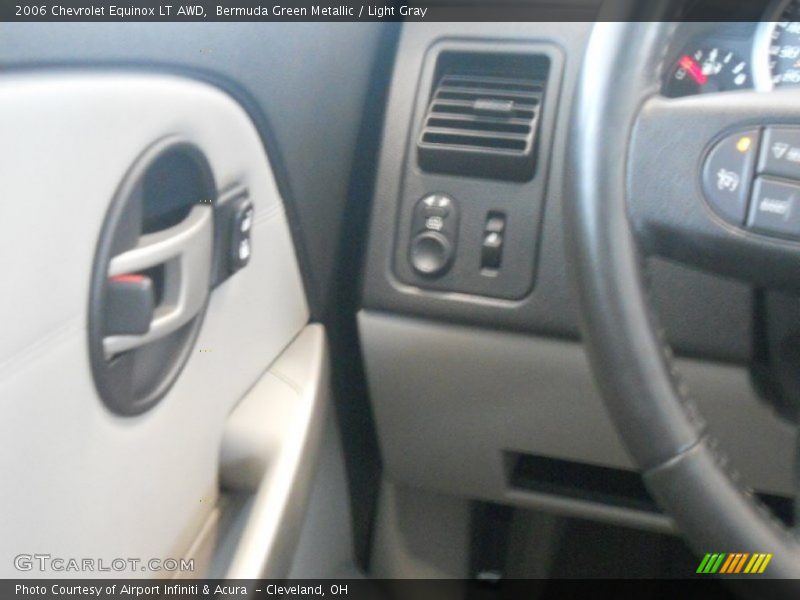 Bermuda Green Metallic / Light Gray 2006 Chevrolet Equinox LT AWD