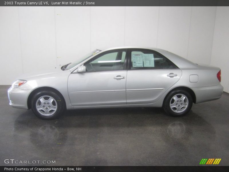  2003 Camry LE V6 Lunar Mist Metallic
