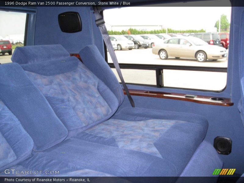  1996 Ram Van 2500 Passenger Conversion Blue Interior