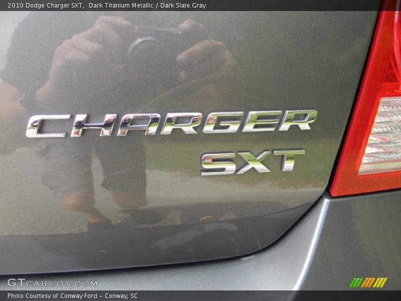 Dark Titanium Metallic / Dark Slate Gray 2010 Dodge Charger SXT