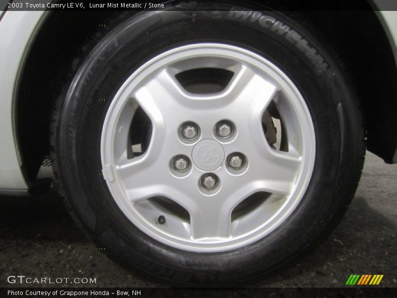  2003 Camry LE V6 Wheel