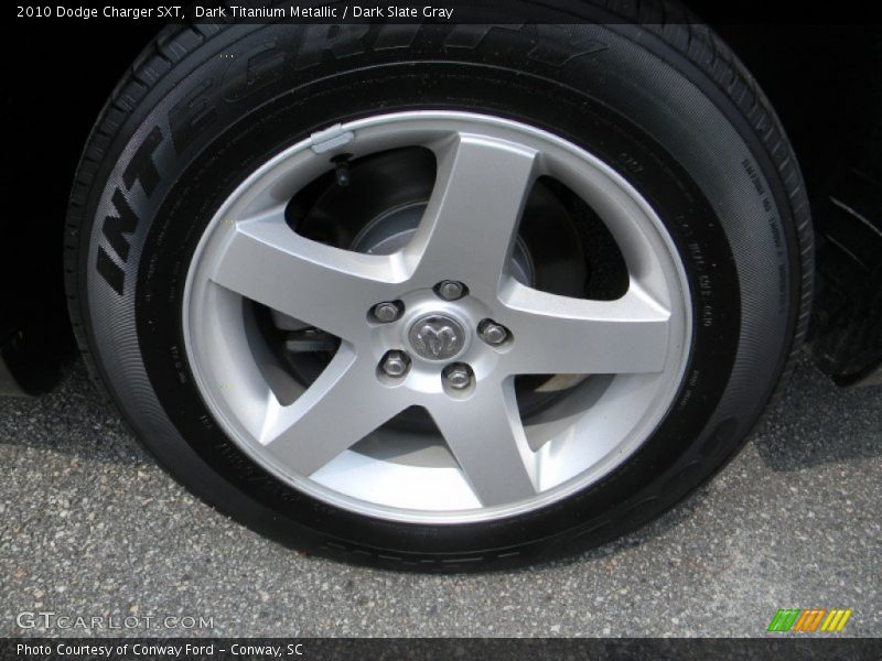 Dark Titanium Metallic / Dark Slate Gray 2010 Dodge Charger SXT