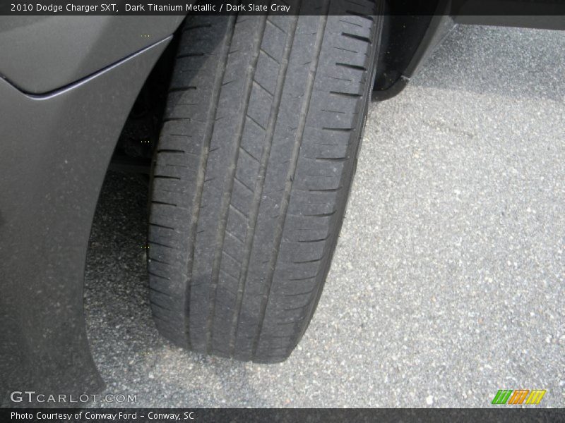 Dark Titanium Metallic / Dark Slate Gray 2010 Dodge Charger SXT