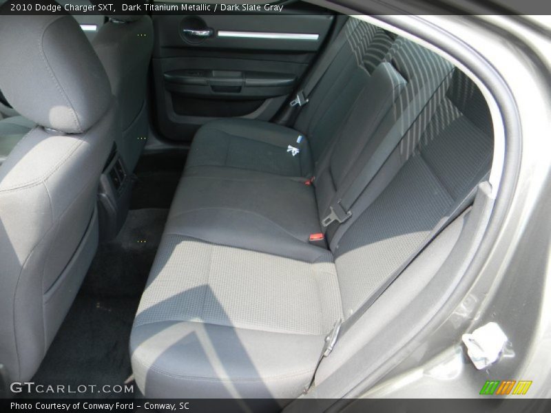 Dark Titanium Metallic / Dark Slate Gray 2010 Dodge Charger SXT