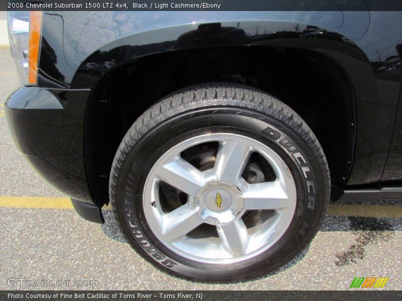  2008 Suburban 1500 LTZ 4x4 Wheel