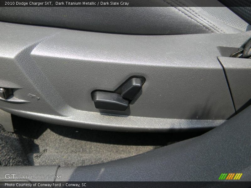 Dark Titanium Metallic / Dark Slate Gray 2010 Dodge Charger SXT