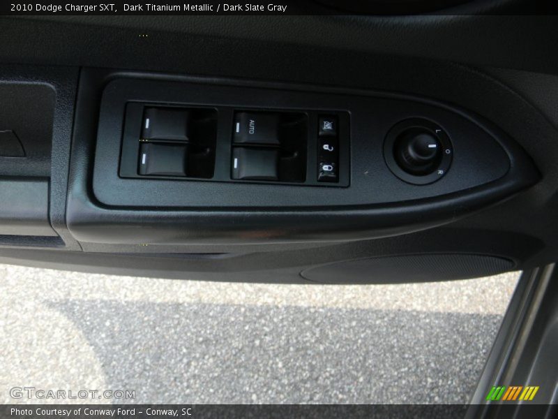 Dark Titanium Metallic / Dark Slate Gray 2010 Dodge Charger SXT