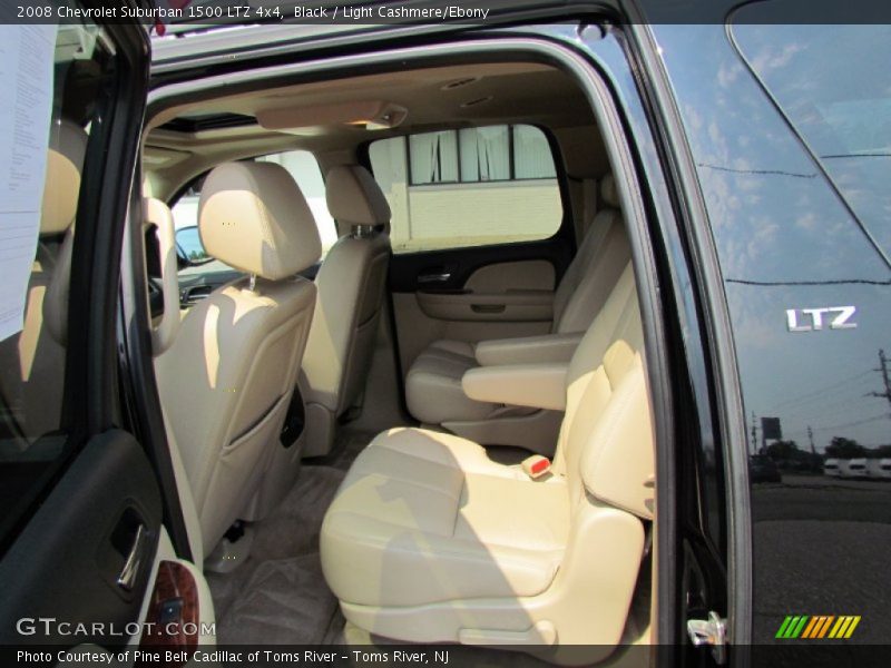  2008 Suburban 1500 LTZ 4x4 Light Cashmere/Ebony Interior