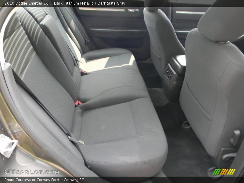 Dark Titanium Metallic / Dark Slate Gray 2010 Dodge Charger SXT