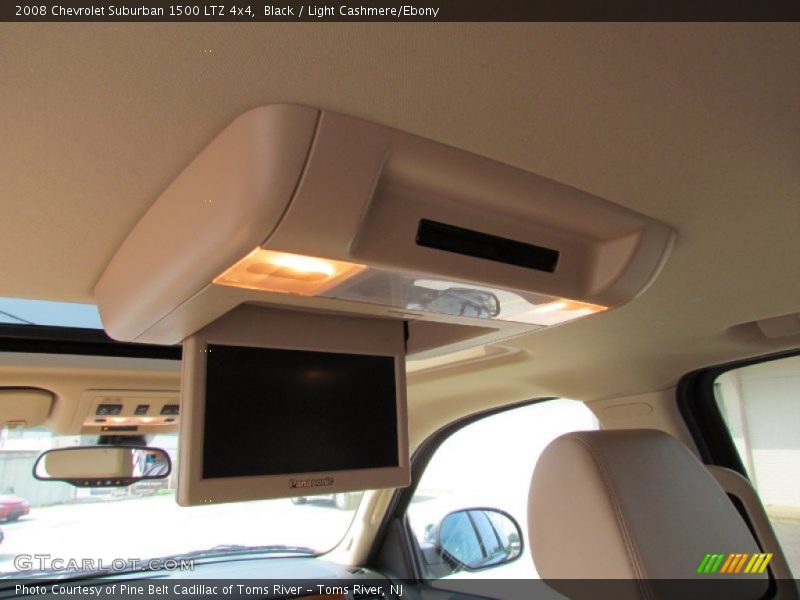 Black / Light Cashmere/Ebony 2008 Chevrolet Suburban 1500 LTZ 4x4