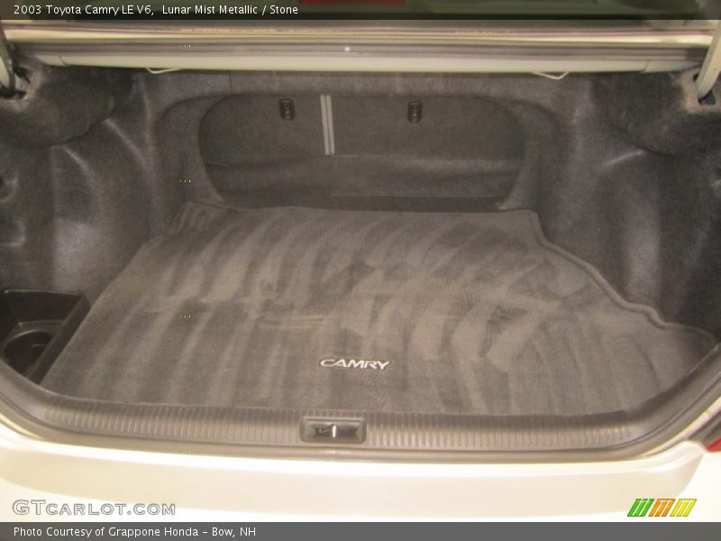 Lunar Mist Metallic / Stone 2003 Toyota Camry LE V6