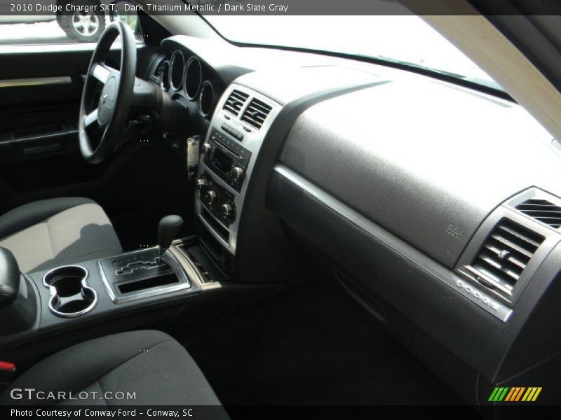 Dark Titanium Metallic / Dark Slate Gray 2010 Dodge Charger SXT