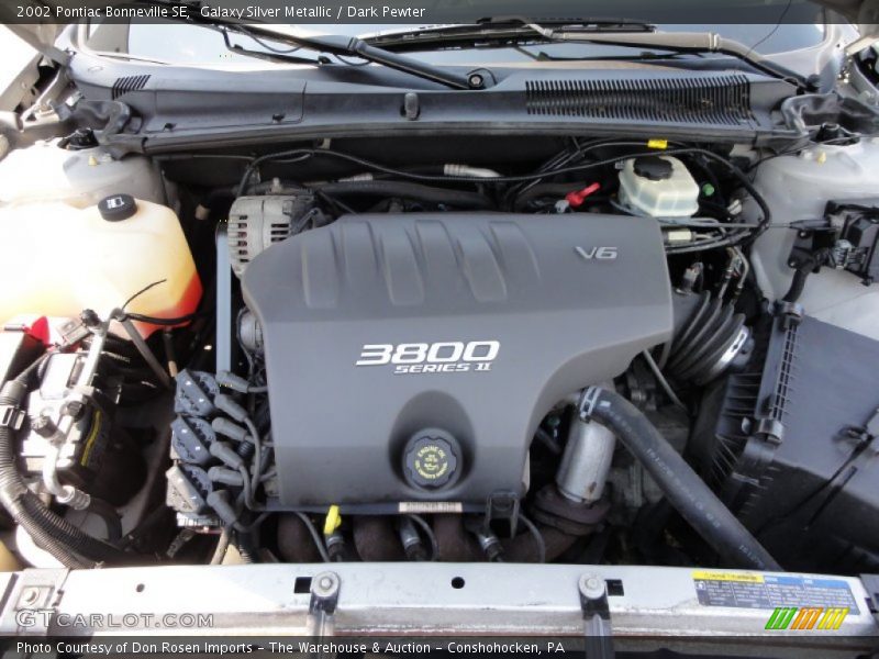  2002 Bonneville SE Engine - 3.8 Liter OHV 12-Valve 3800 Series II V6