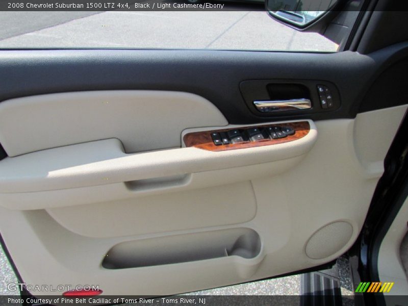 Black / Light Cashmere/Ebony 2008 Chevrolet Suburban 1500 LTZ 4x4