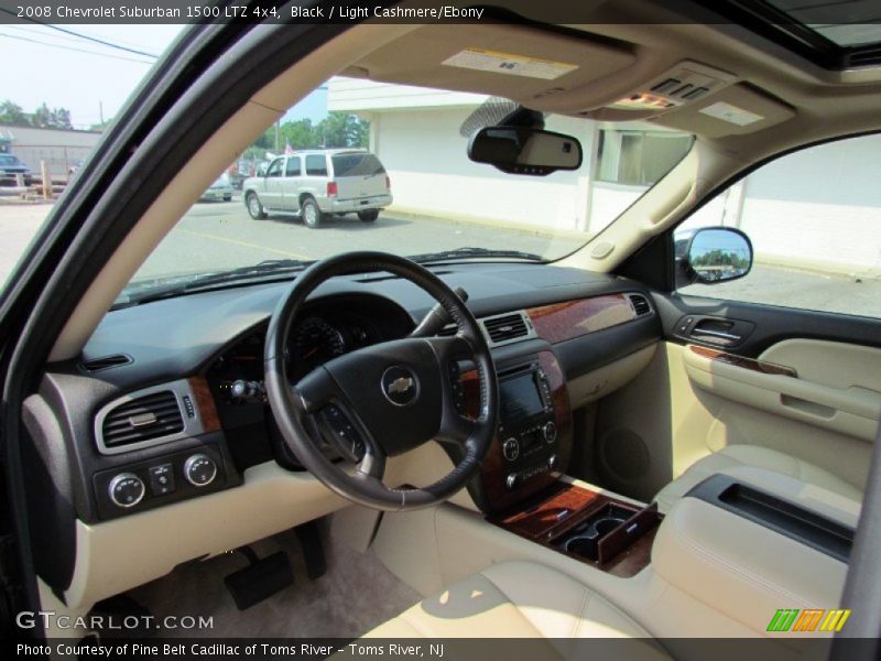  2008 Suburban 1500 LTZ 4x4 Light Cashmere/Ebony Interior