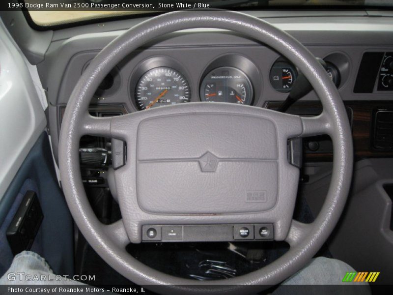  1996 Ram Van 2500 Passenger Conversion Steering Wheel