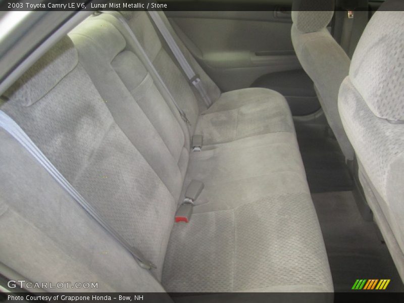 Lunar Mist Metallic / Stone 2003 Toyota Camry LE V6