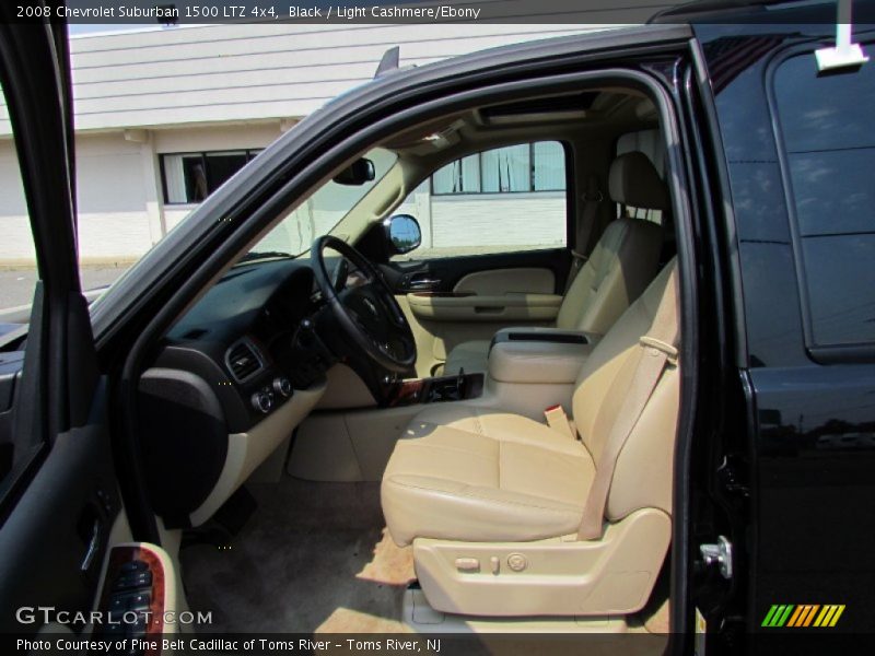 Black / Light Cashmere/Ebony 2008 Chevrolet Suburban 1500 LTZ 4x4