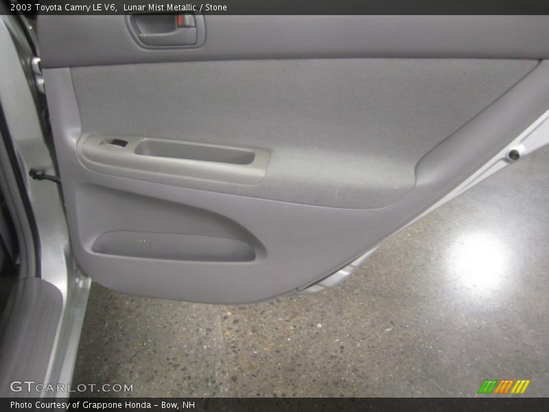 Lunar Mist Metallic / Stone 2003 Toyota Camry LE V6