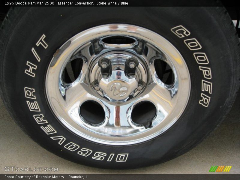  1996 Ram Van 2500 Passenger Conversion Wheel