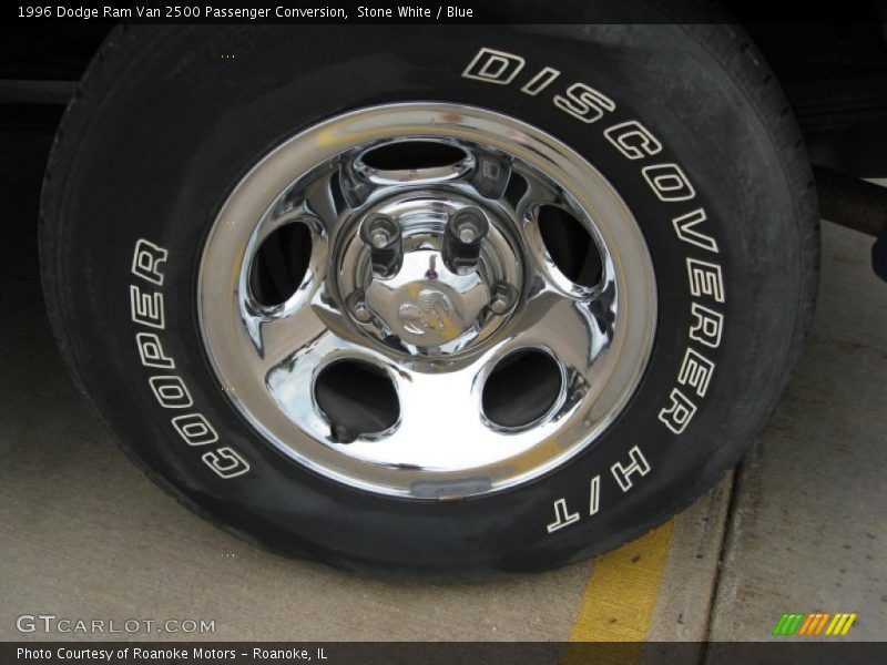  1996 Ram Van 2500 Passenger Conversion Wheel