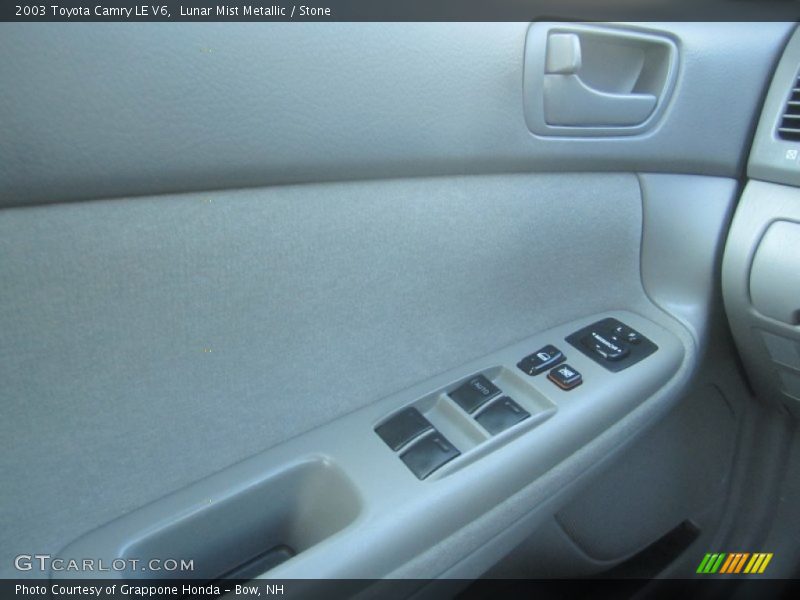 Lunar Mist Metallic / Stone 2003 Toyota Camry LE V6