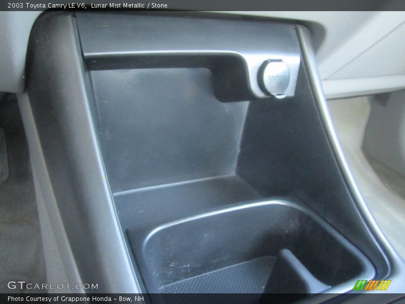 Lunar Mist Metallic / Stone 2003 Toyota Camry LE V6