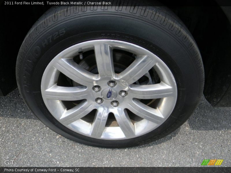  2011 Flex Limited Wheel