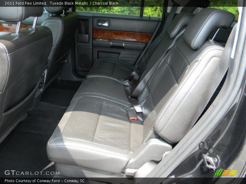  2011 Flex Limited Charcoal Black Interior