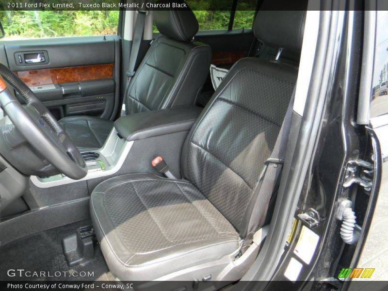  2011 Flex Limited Charcoal Black Interior