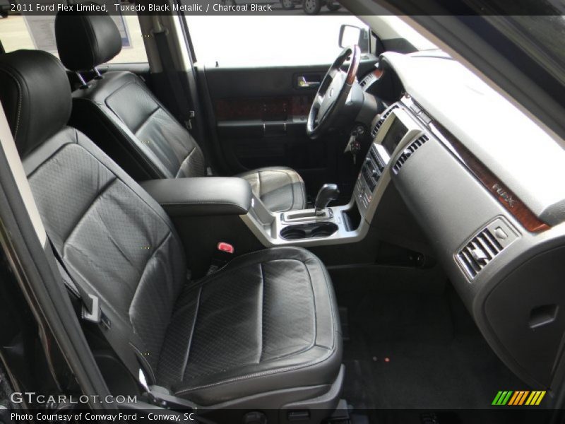 Tuxedo Black Metallic / Charcoal Black 2011 Ford Flex Limited