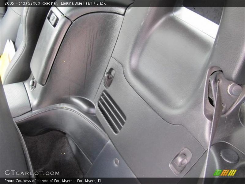Laguna Blue Pearl / Black 2005 Honda S2000 Roadster