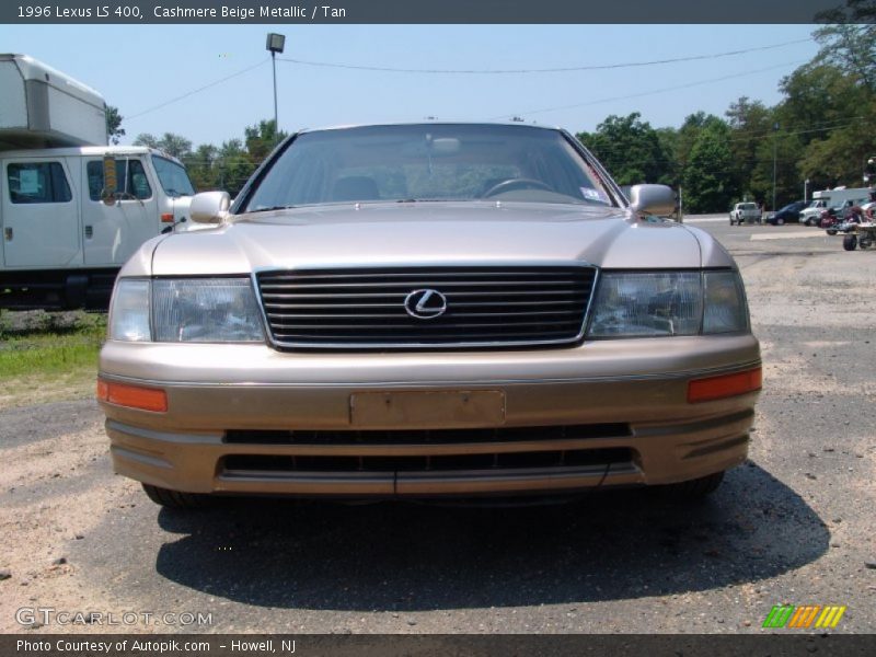 Cashmere Beige Metallic / Tan 1996 Lexus LS 400