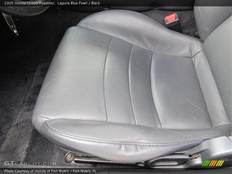 Laguna Blue Pearl / Black 2005 Honda S2000 Roadster
