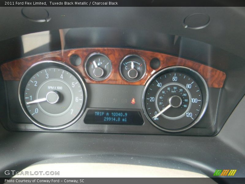  2011 Flex Limited Limited Gauges