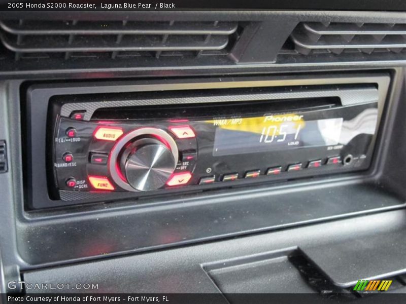 Laguna Blue Pearl / Black 2005 Honda S2000 Roadster