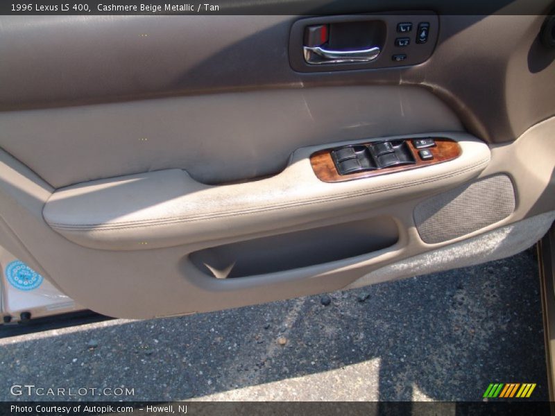 Cashmere Beige Metallic / Tan 1996 Lexus LS 400