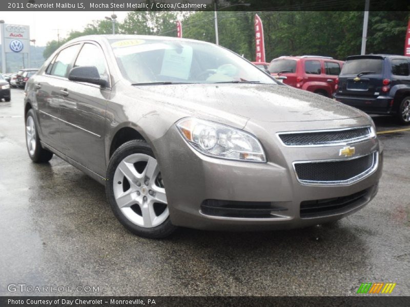 Mocha Steel Metallic / Cocoa/Cashmere 2011 Chevrolet Malibu LS