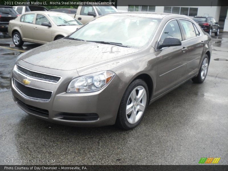 Mocha Steel Metallic / Cocoa/Cashmere 2011 Chevrolet Malibu LS