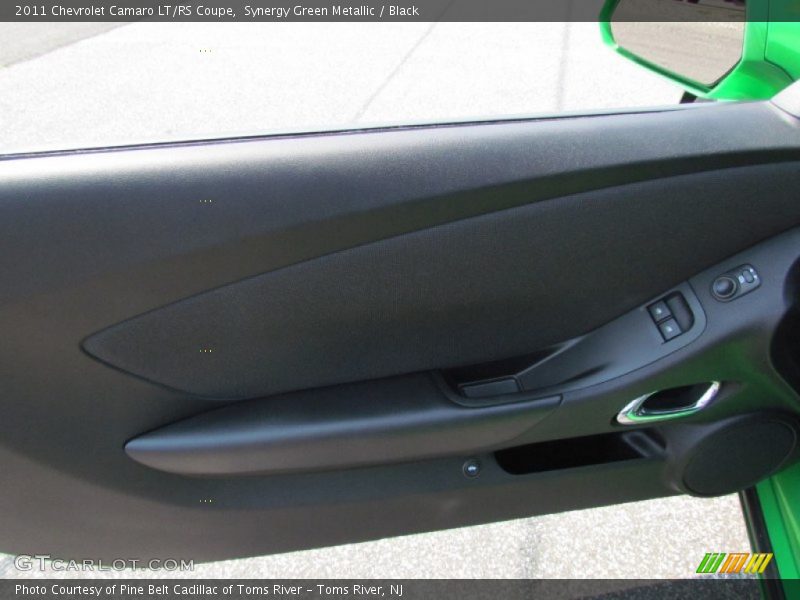 Synergy Green Metallic / Black 2011 Chevrolet Camaro LT/RS Coupe